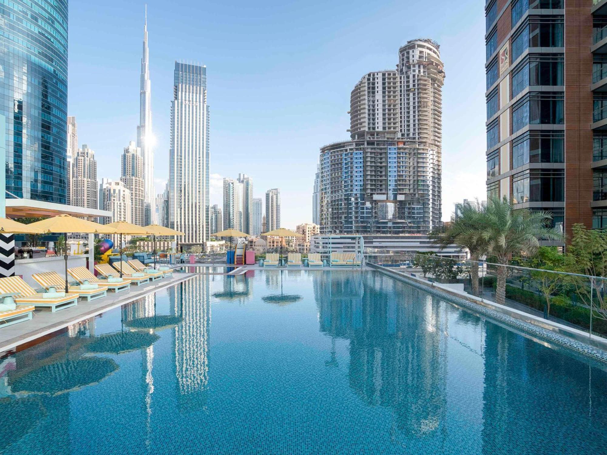 Pullman Dubai Downtown Hotel Esterno foto