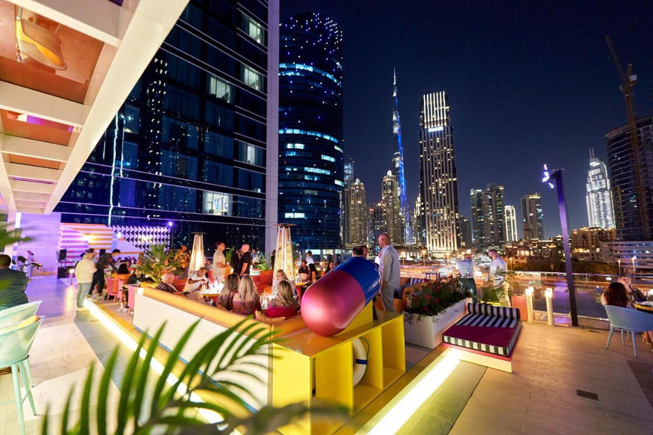 Pullman Dubai Downtown Hotel Esterno foto